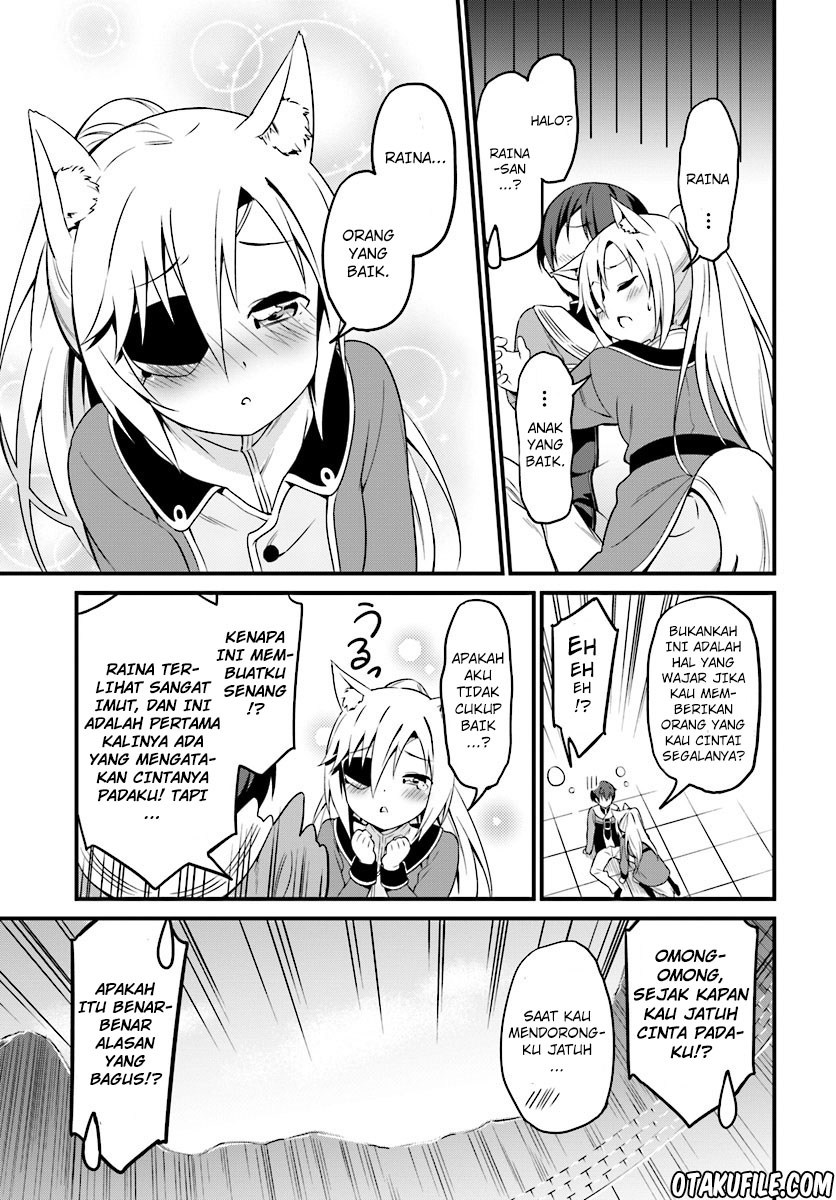 Baca  Butsuri-san de Musou shitetara Motemote ni Narimashita Chapter 02.2 Gambar 2