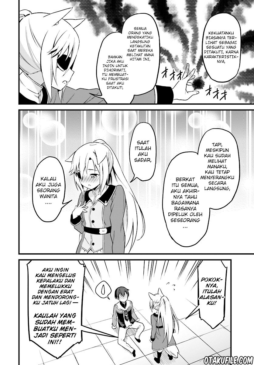 Butsuri-san de Musou shitetara Motemote ni Narimashita Chapter 02.2 Gambar 3