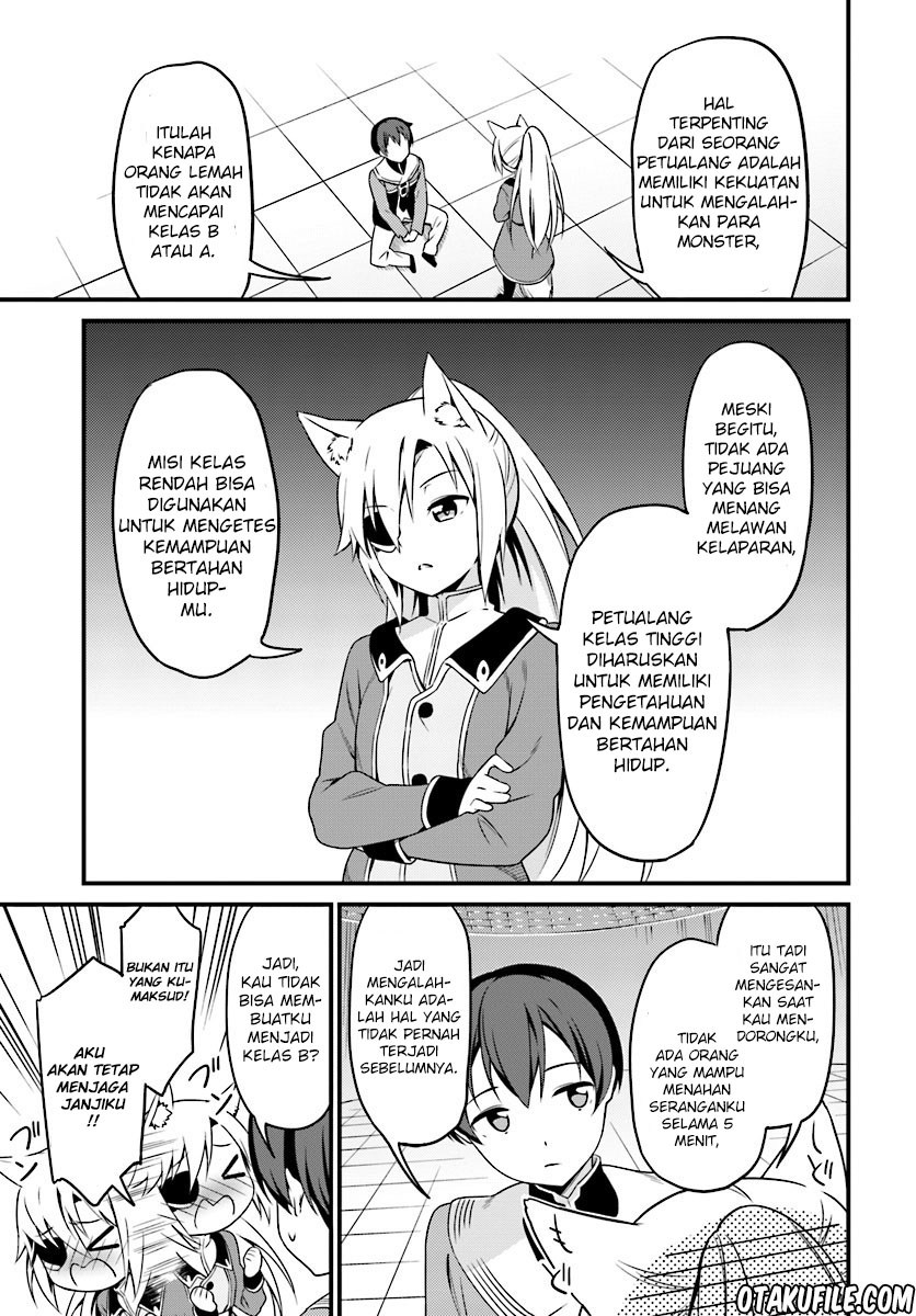 Butsuri-san de Musou shitetara Motemote ni Narimashita Chapter 02.2 Gambar 6