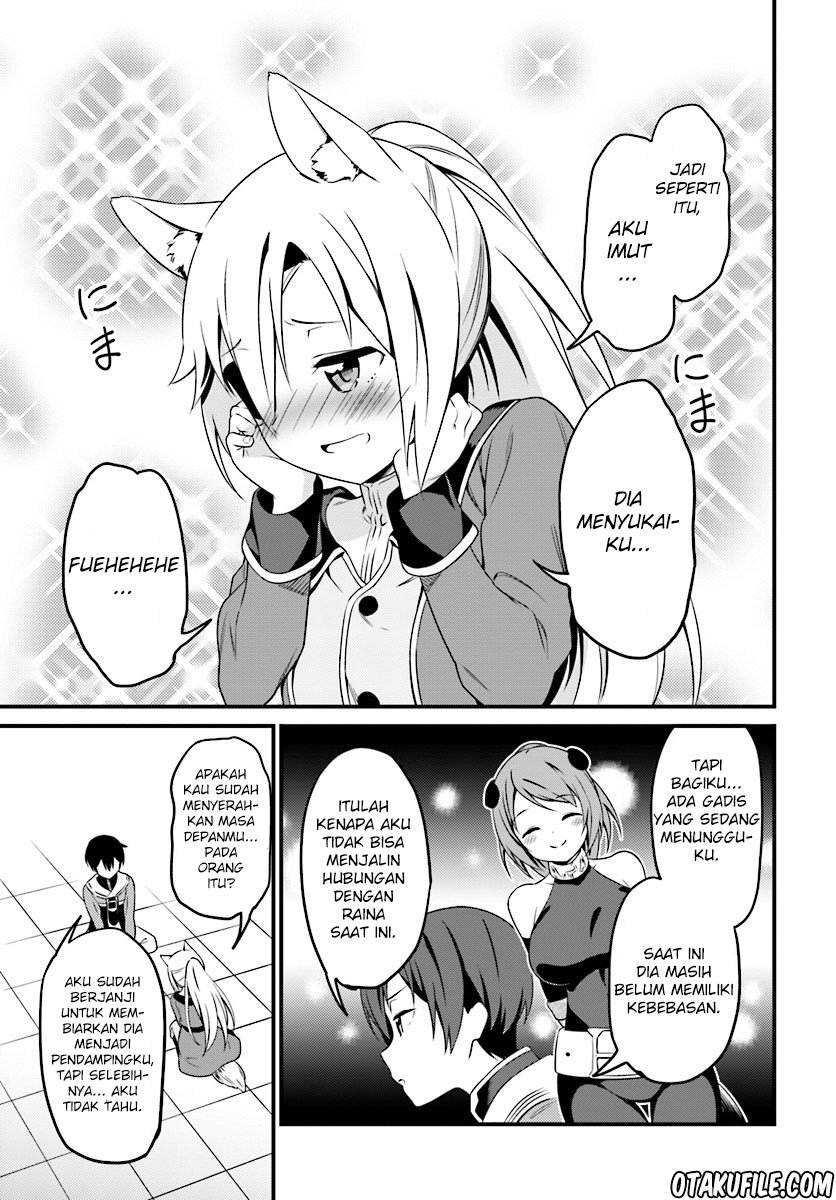 Butsuri-san de Musou shitetara Motemote ni Narimashita Chapter 02.2 Gambar 8