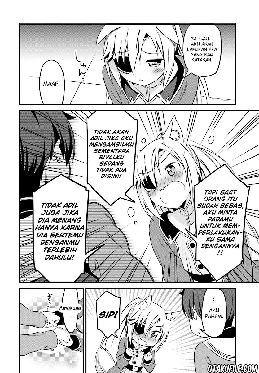 Butsuri-san de Musou shitetara Motemote ni Narimashita Chapter 02.2 Gambar 9