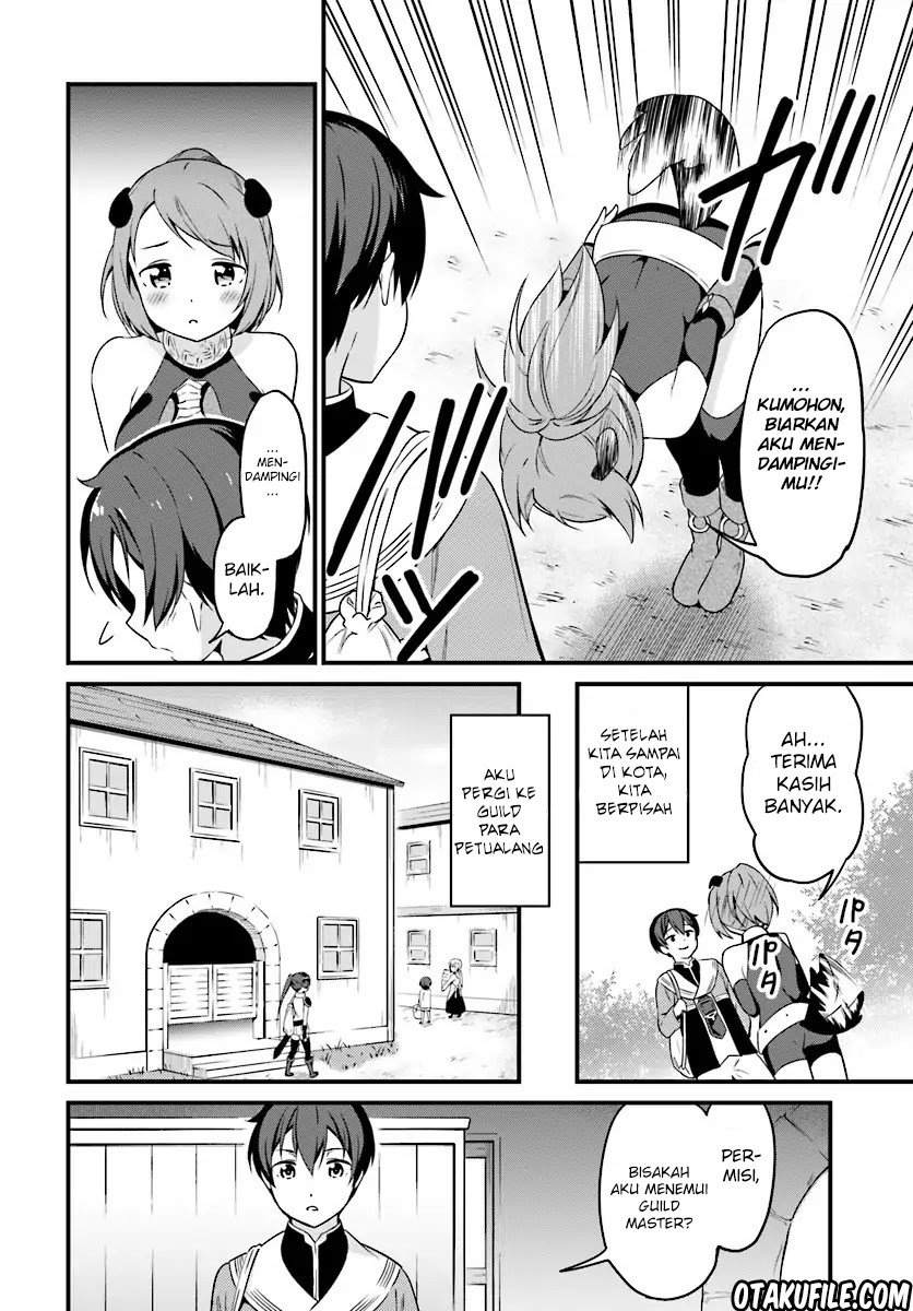 Butsuri-san de Musou shitetara Motemote ni Narimashita Chapter 02 Gambar 4