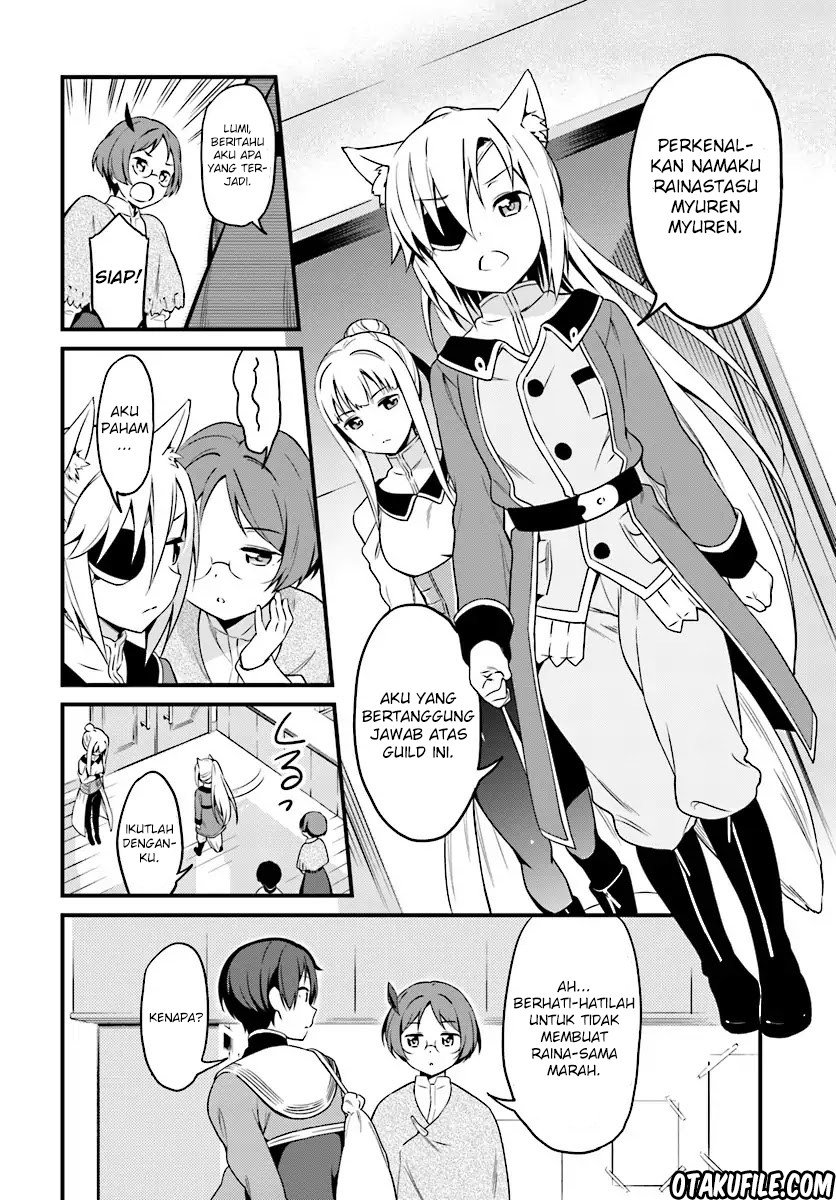 Butsuri-san de Musou shitetara Motemote ni Narimashita Chapter 02 Gambar 6