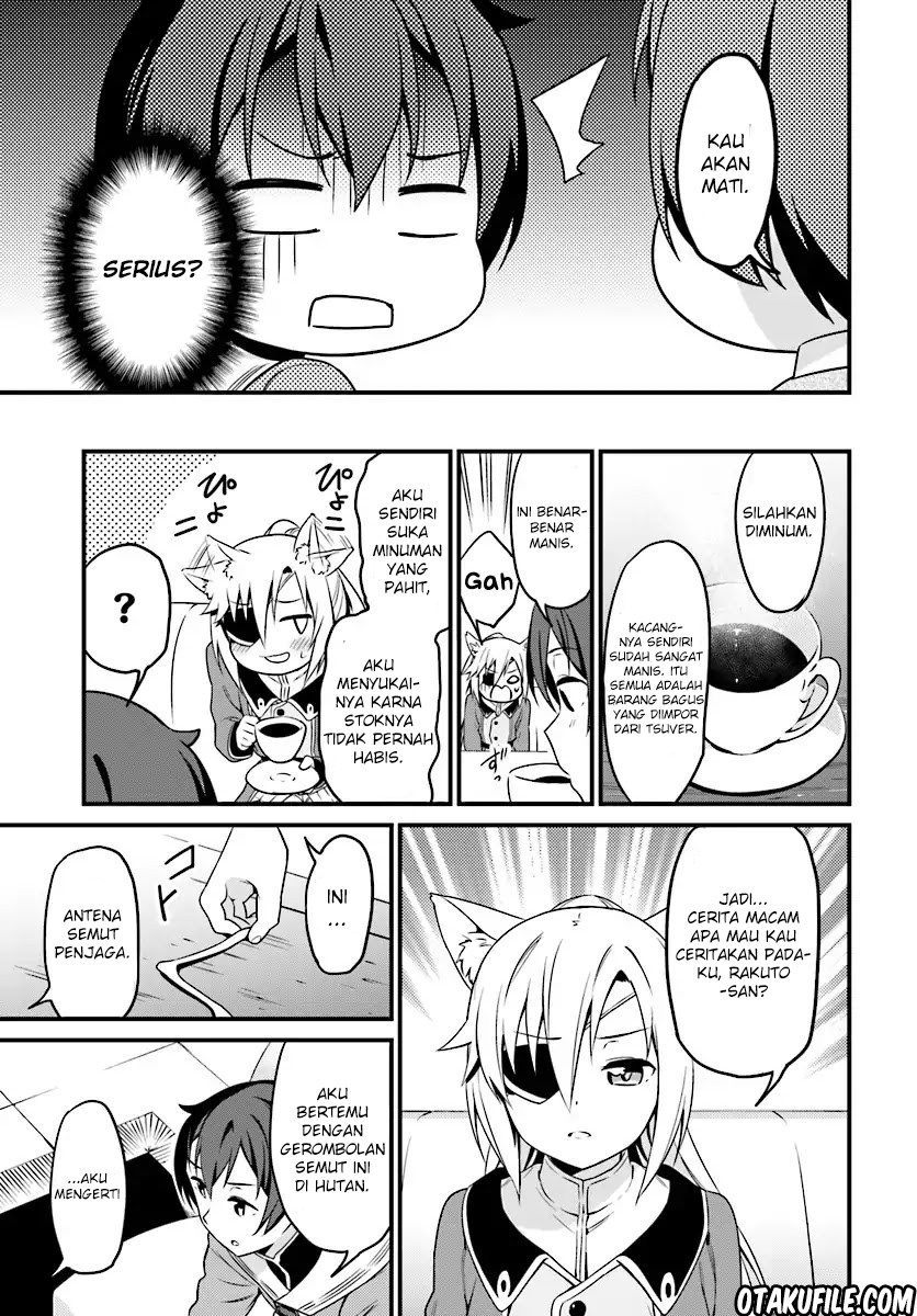 Butsuri-san de Musou shitetara Motemote ni Narimashita Chapter 02 Gambar 7