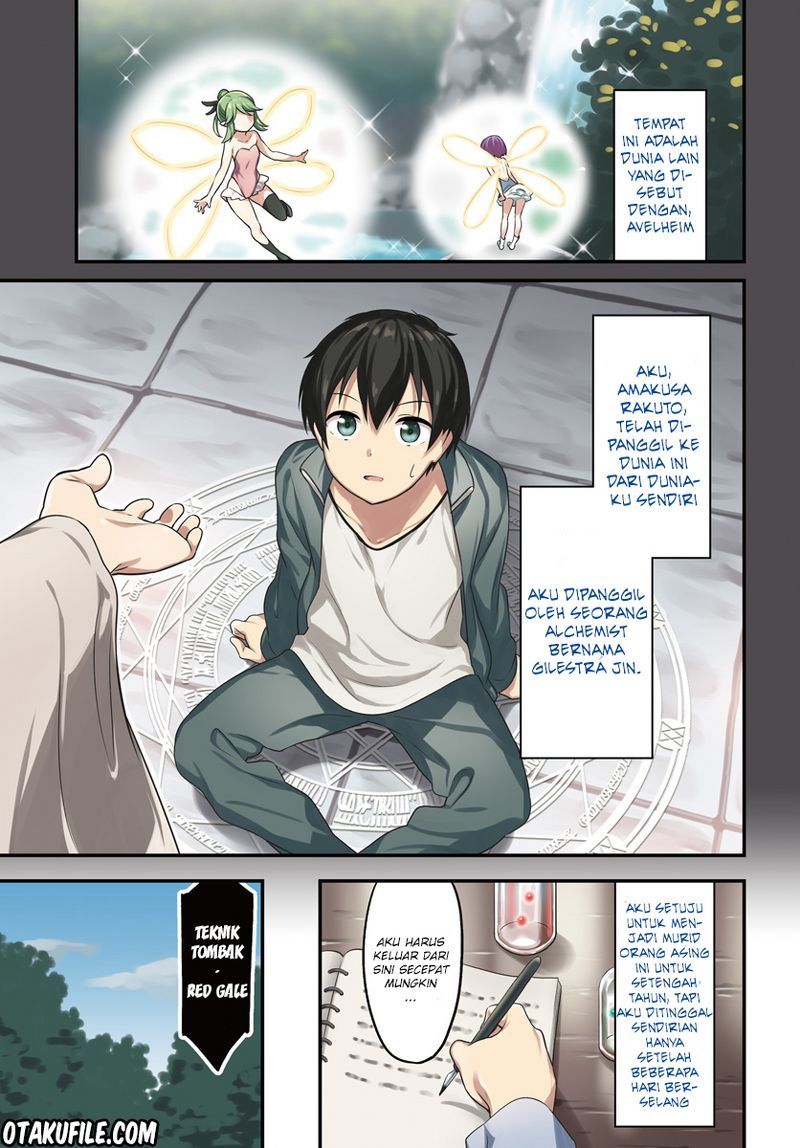 Baca Komik Butsuri-san de Musou shitetara Motemote ni Narimashita Chapter 1 Gambar 1