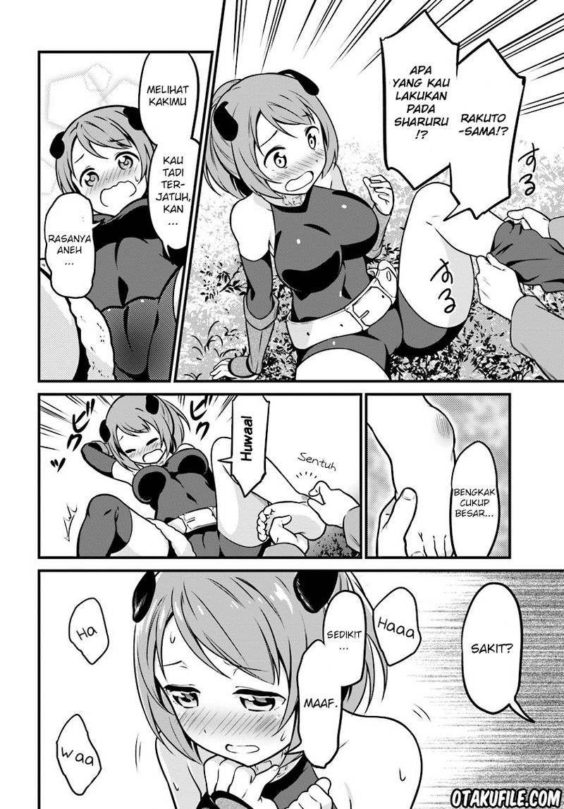 Butsuri-san de Musou shitetara Motemote ni Narimashita Chapter 1 Gambar 17