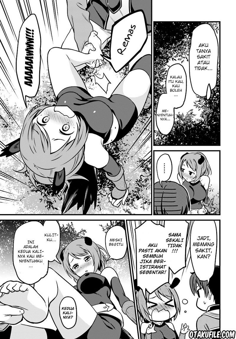 Butsuri-san de Musou shitetara Motemote ni Narimashita Chapter 1 Gambar 18
