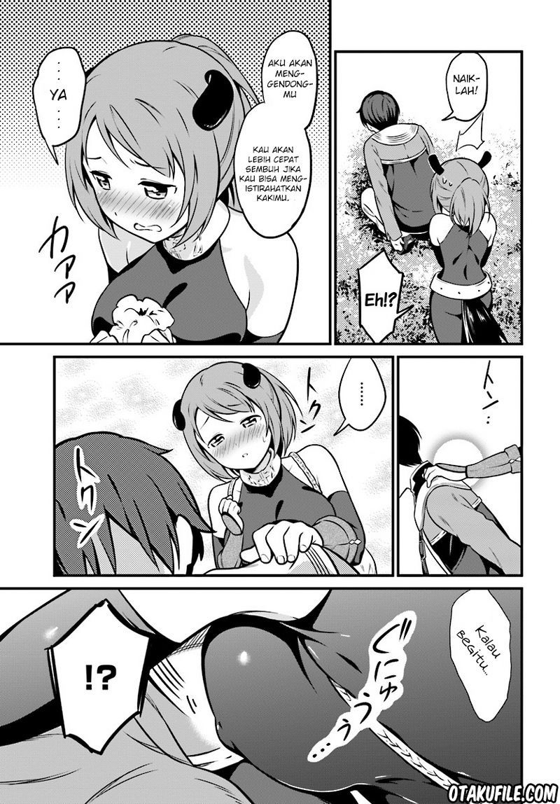 Butsuri-san de Musou shitetara Motemote ni Narimashita Chapter 1 Gambar 20