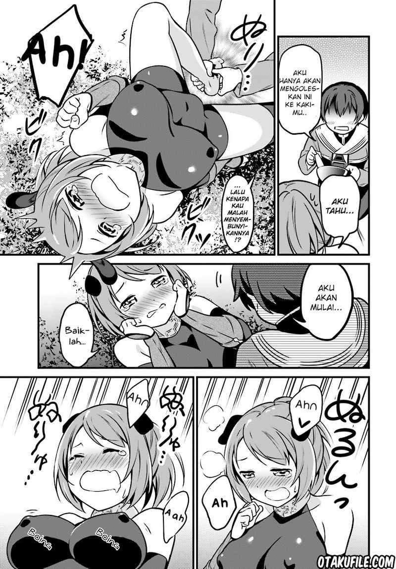 Butsuri-san de Musou shitetara Motemote ni Narimashita Chapter 1 Gambar 24