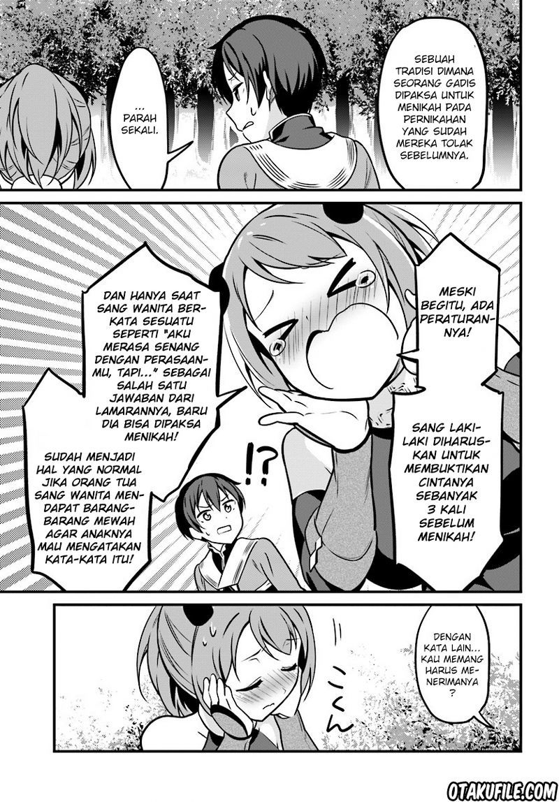Butsuri-san de Musou shitetara Motemote ni Narimashita Chapter 1 Gambar 26