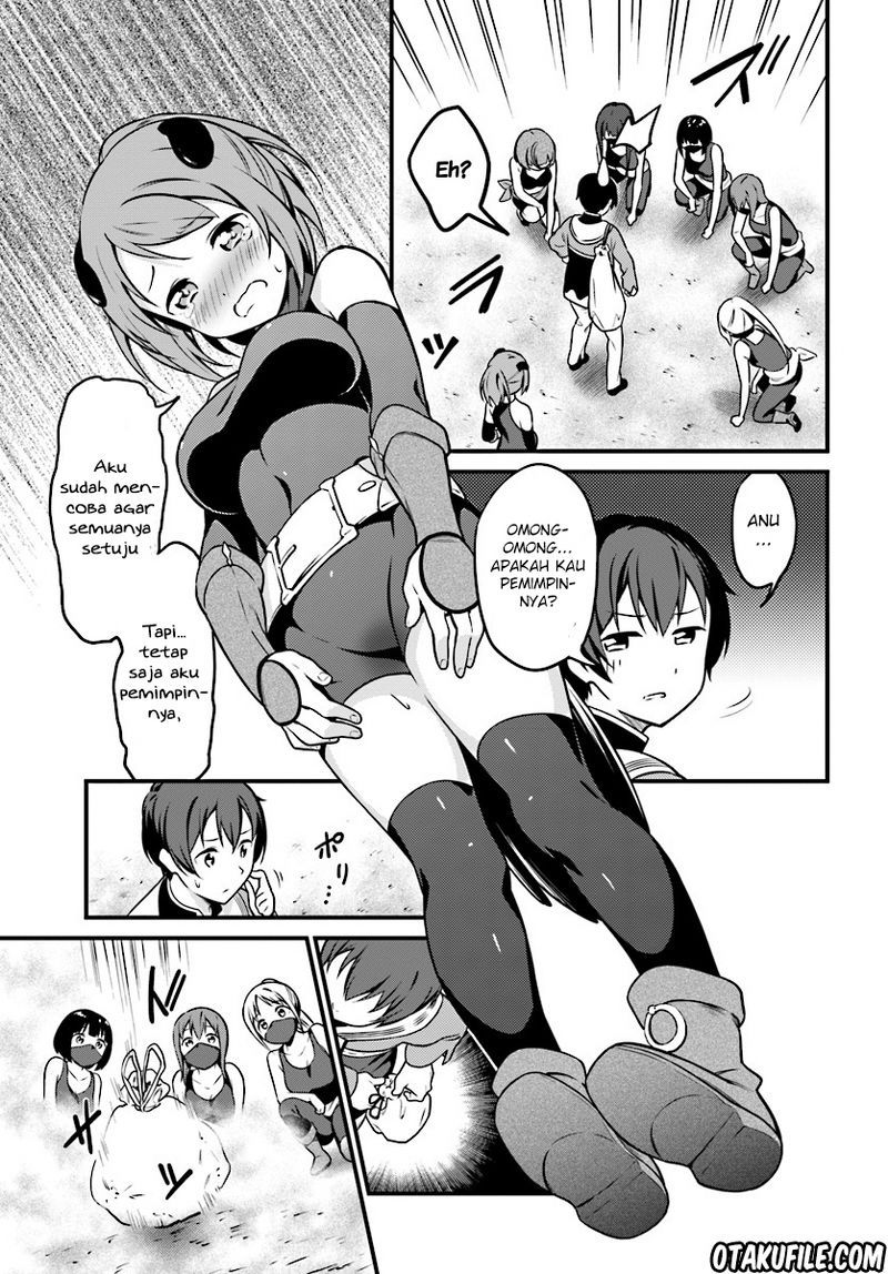 Butsuri-san de Musou shitetara Motemote ni Narimashita Chapter 1 Gambar 6