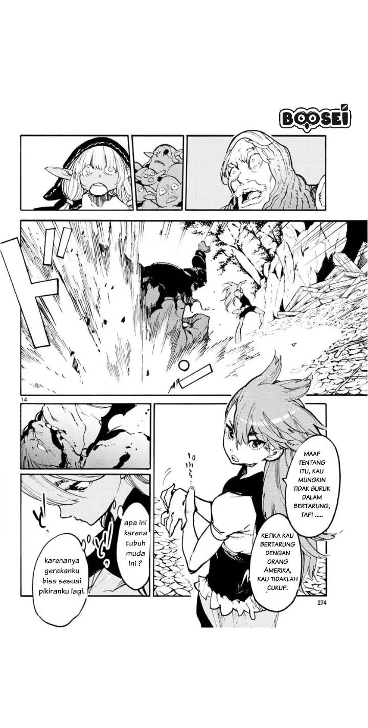 Ninkyou Tensei: Isekai no Yakuzahime Chapter 04 Gambar 13