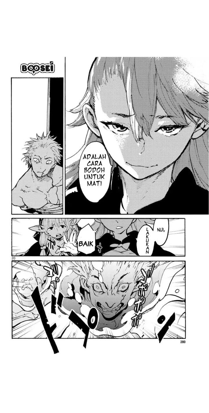 Ninkyou Tensei: Isekai no Yakuzahime Chapter 04 Gambar 19
