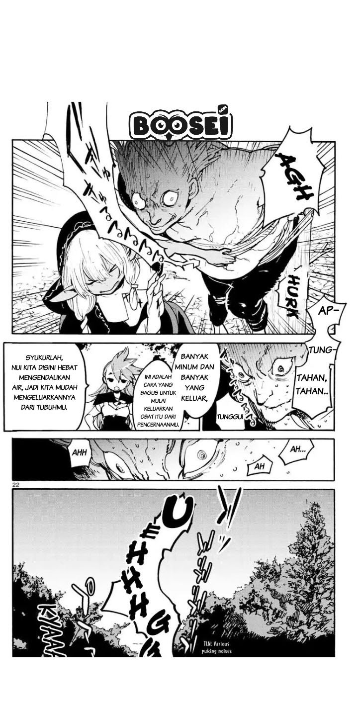 Ninkyou Tensei: Isekai no Yakuzahime Chapter 04 Gambar 21