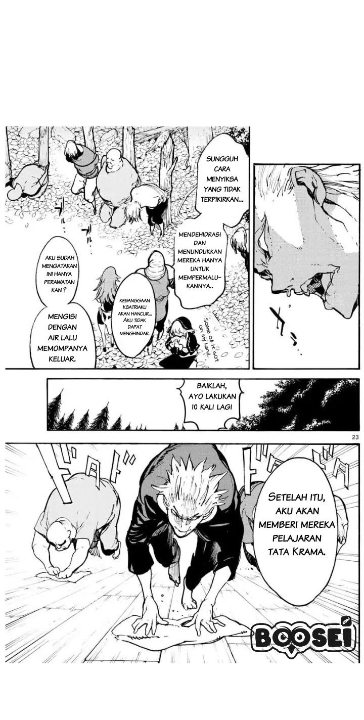 Ninkyou Tensei: Isekai no Yakuzahime Chapter 04 Gambar 23