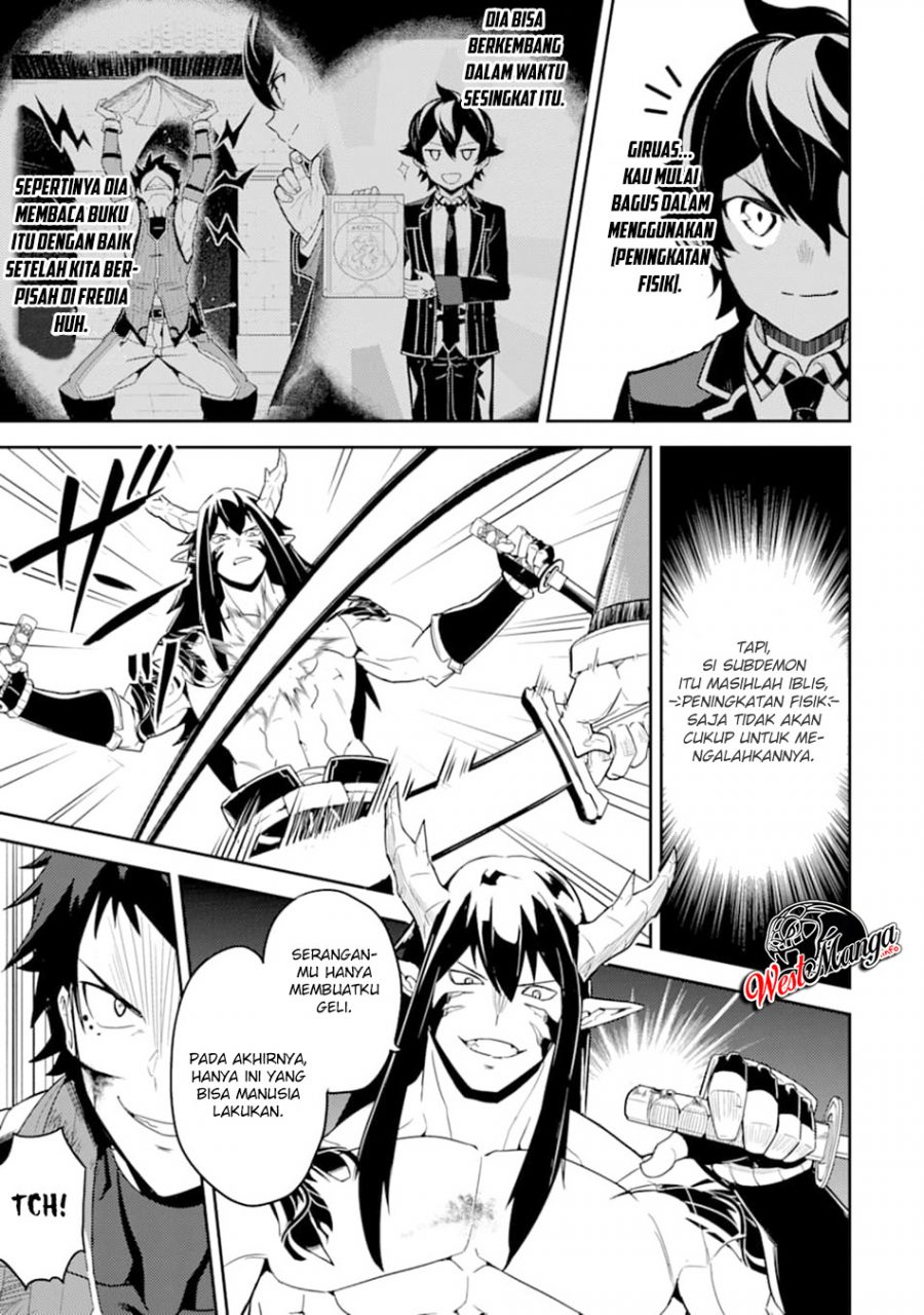 Shikkaku mon no Saikyou Kenja Chapter 37.2 Gambar 13