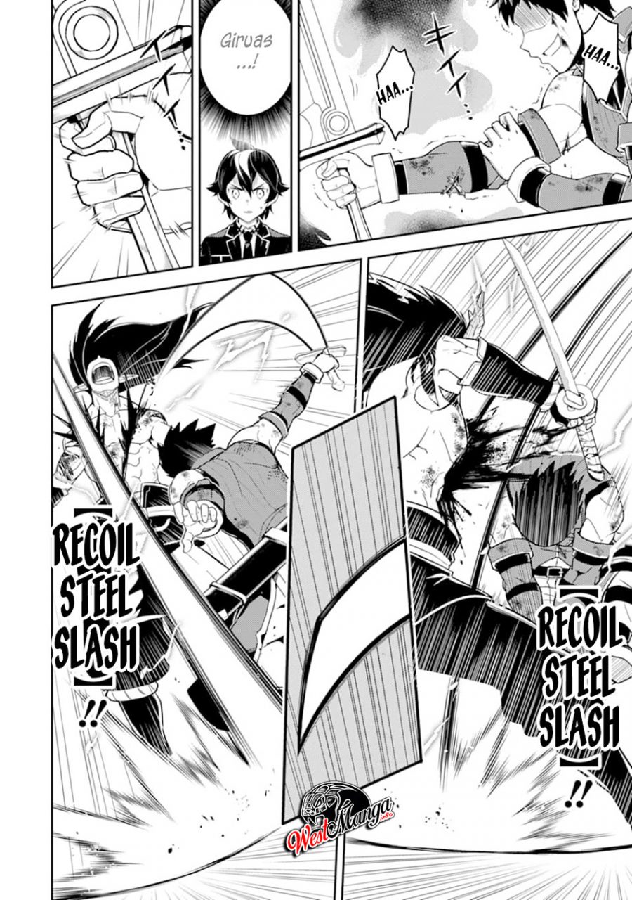 Shikkaku mon no Saikyou Kenja Chapter 37.2 Gambar 21