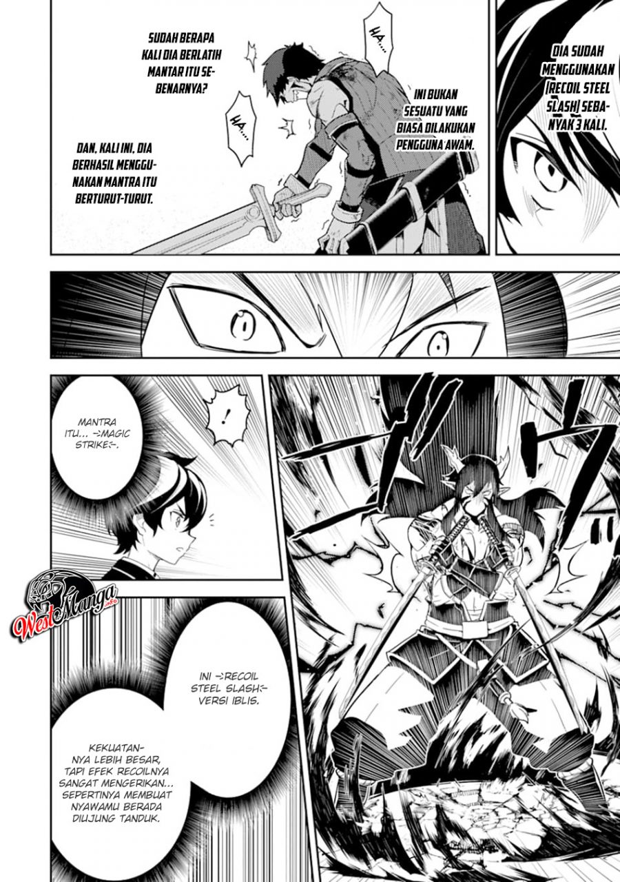 Shikkaku mon no Saikyou Kenja Chapter 37.2 Gambar 23