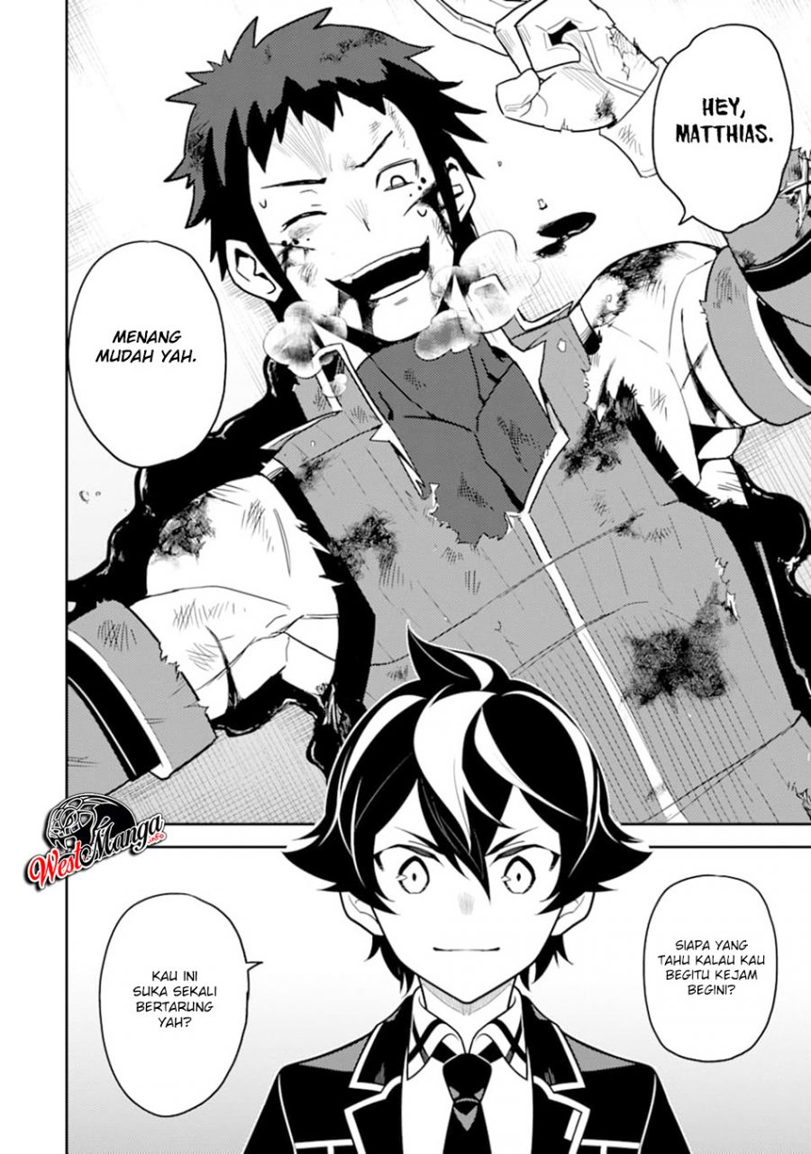 Shikkaku mon no Saikyou Kenja Chapter 37.2 Gambar 4