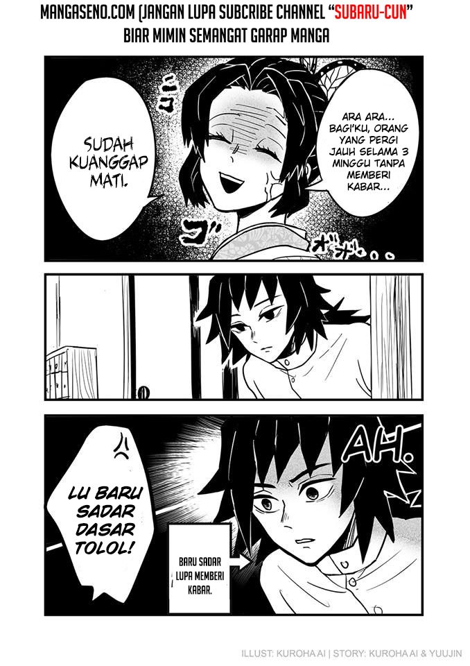Kimetsu no Yaiba – The Kochou-Tomioka Family (DJ) Chapter 01 Gambar 8