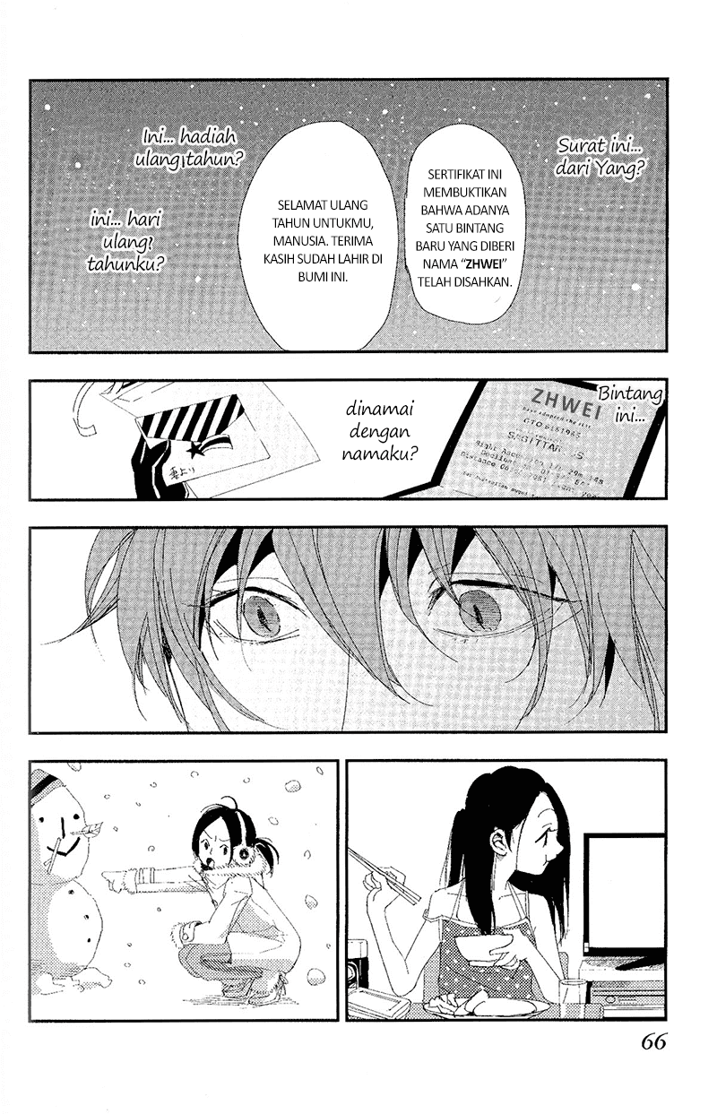 Chikyuu Umare no Anata e Chapter 00-End 34