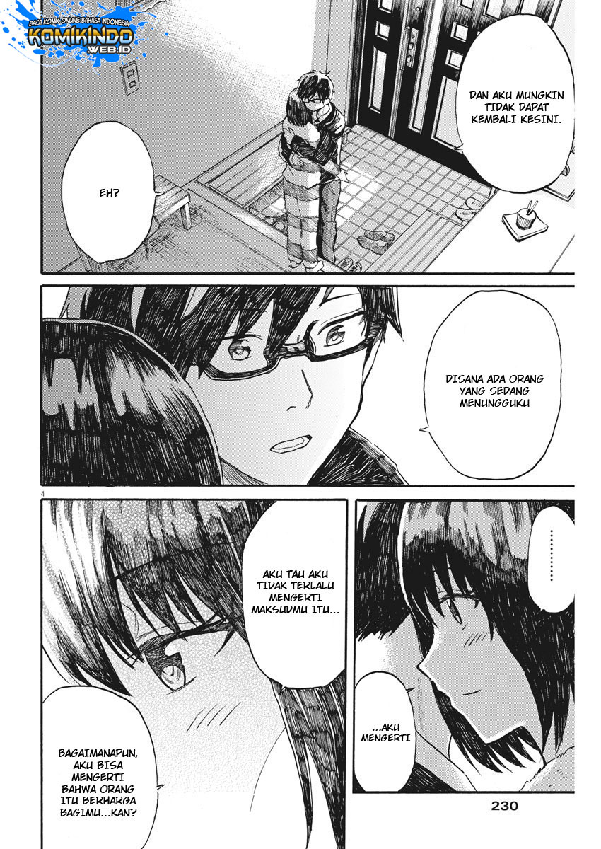 Back to the Kaasan Chapter 28 Gambar 5