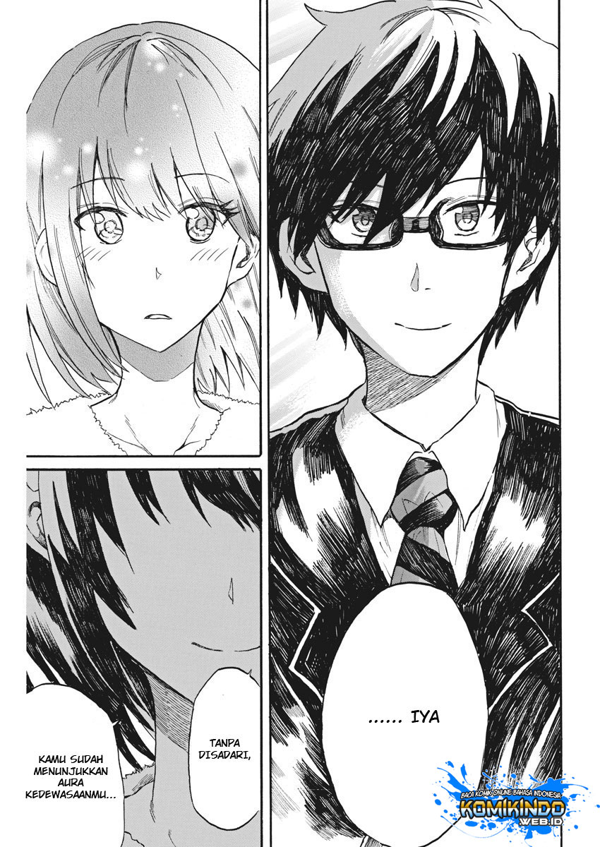 Back to the Kaasan Chapter 28 Gambar 6