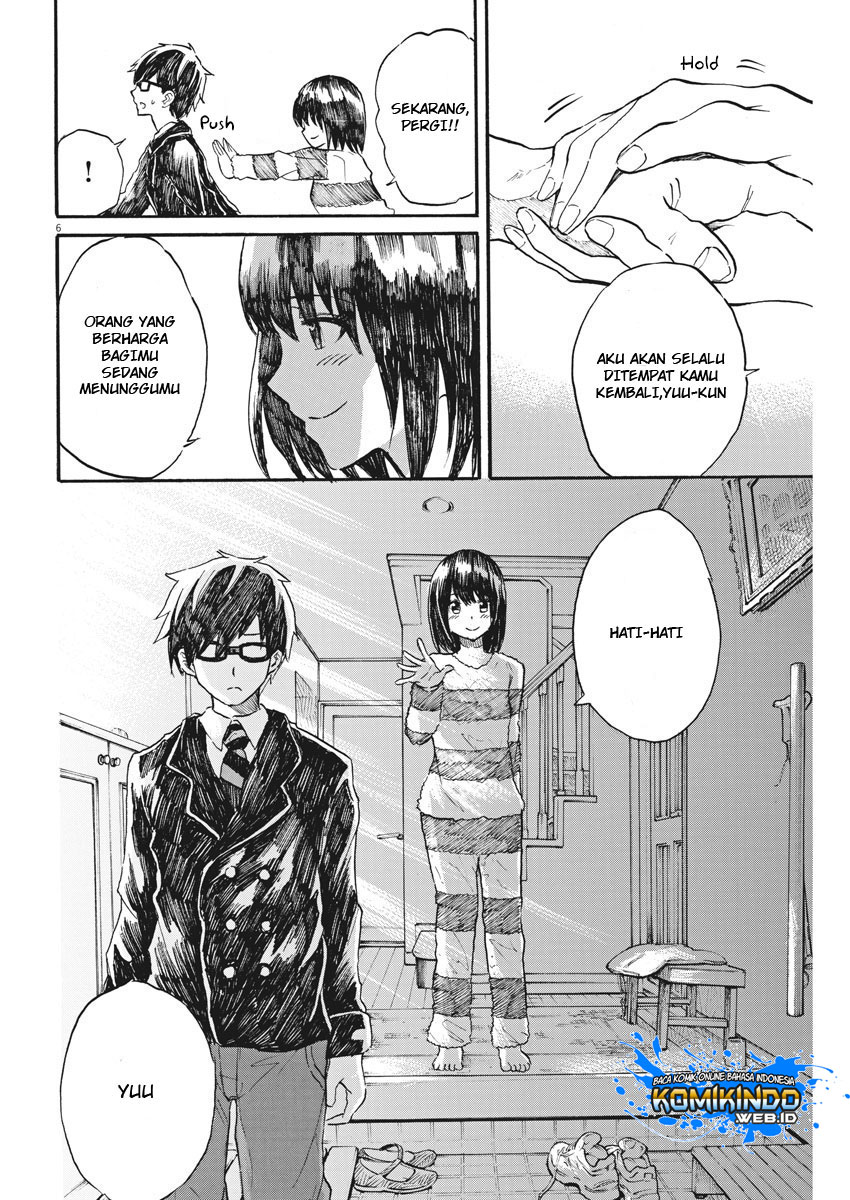 Back to the Kaasan Chapter 28 Gambar 7