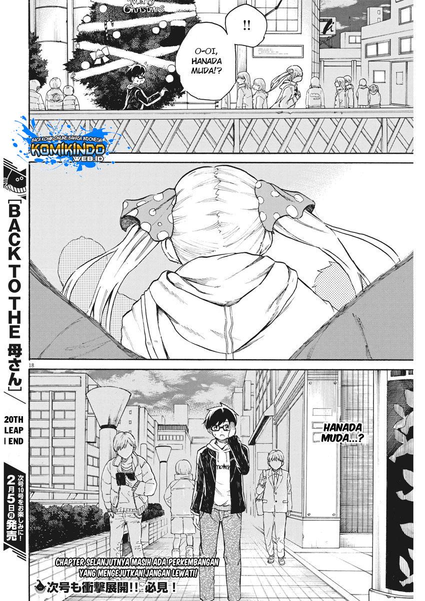 Back to the Kaasan Chapter 20 19
