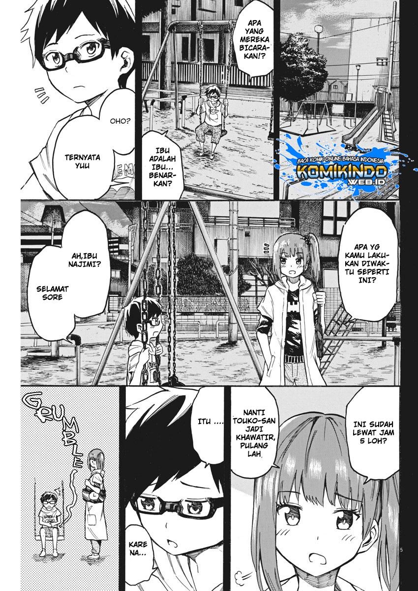 Back to the Kaasan Chapter 16 Gambar 7