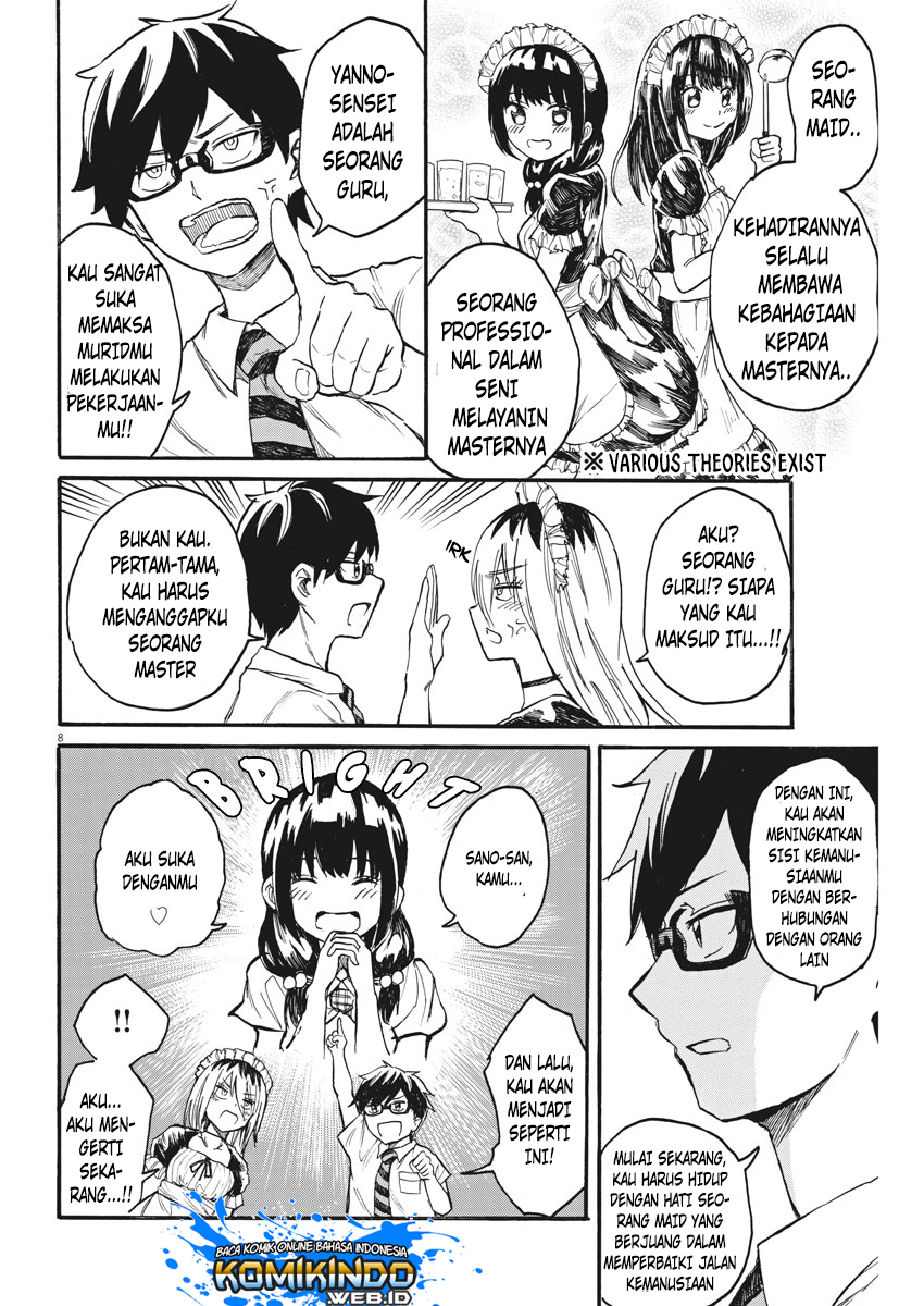 Back to the Kaasan Chapter 13 10
