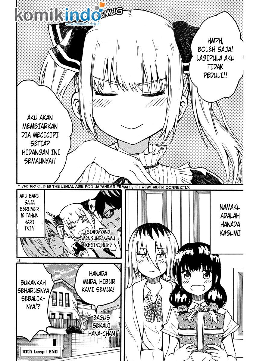 Back to the Kaasan Chapter 10 21