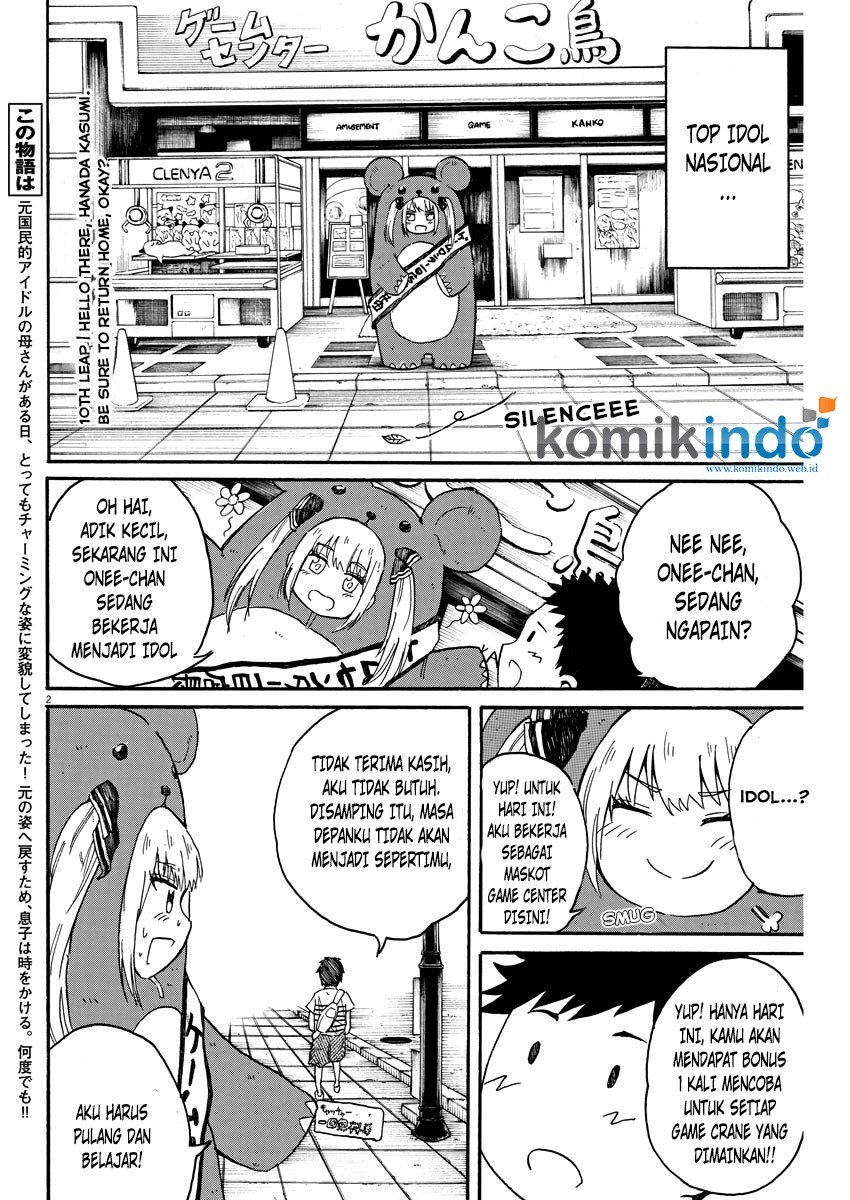 Back to the Kaasan Chapter 10 4