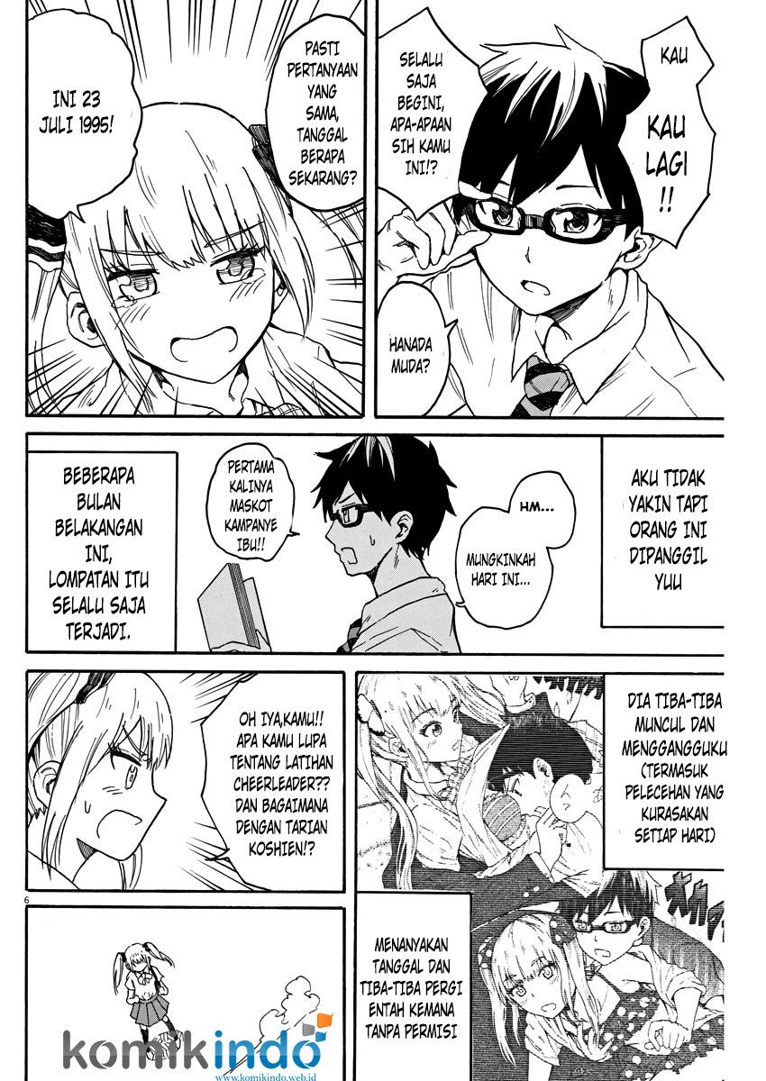 Back to the Kaasan Chapter 10 8