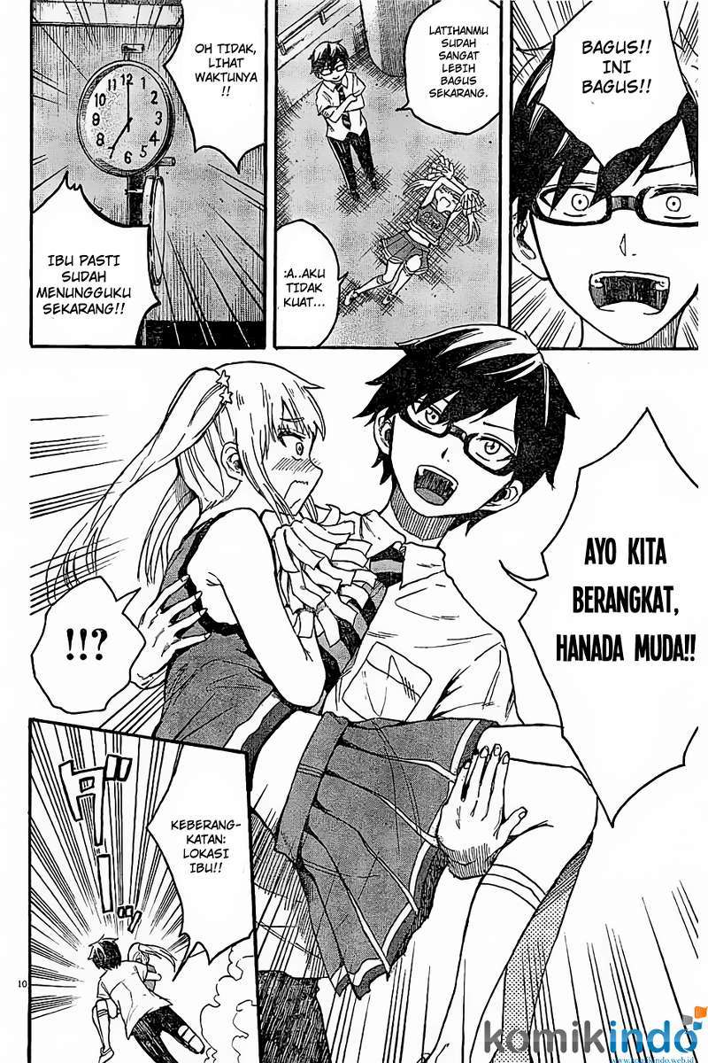 Back to the Kaasan Chapter 07 11