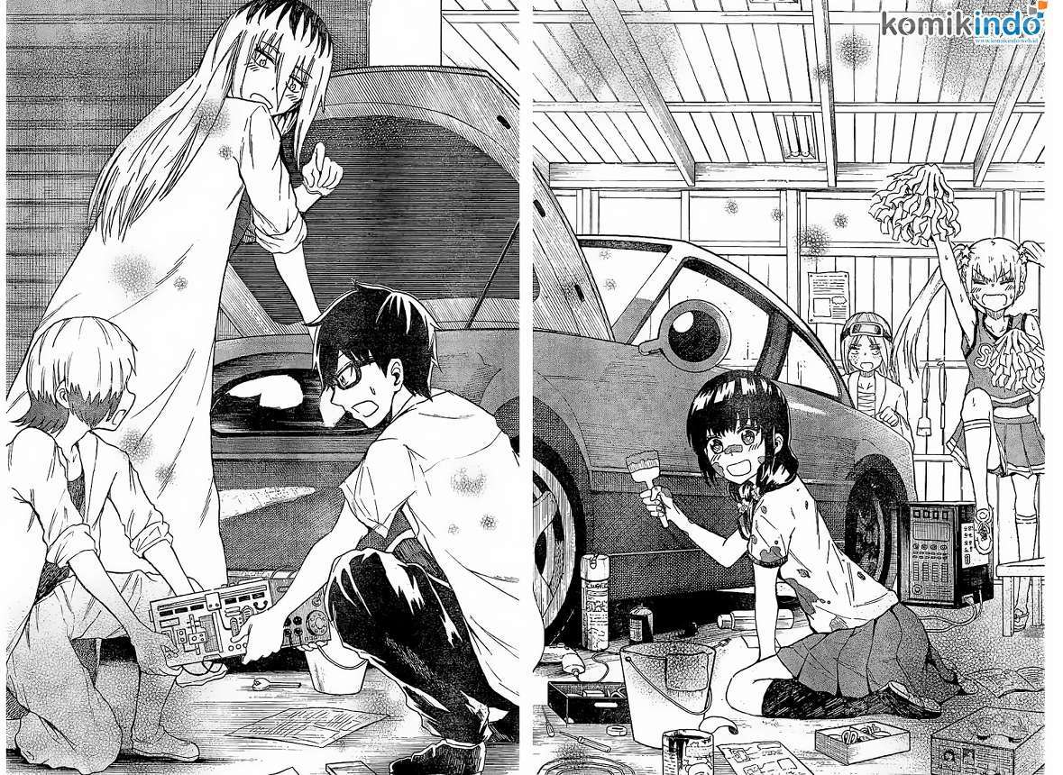 Back to the Kaasan Chapter 07 13