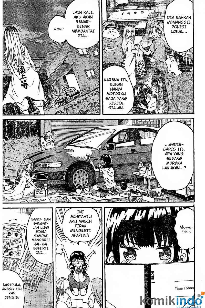 Back to the Kaasan Chapter 07 4