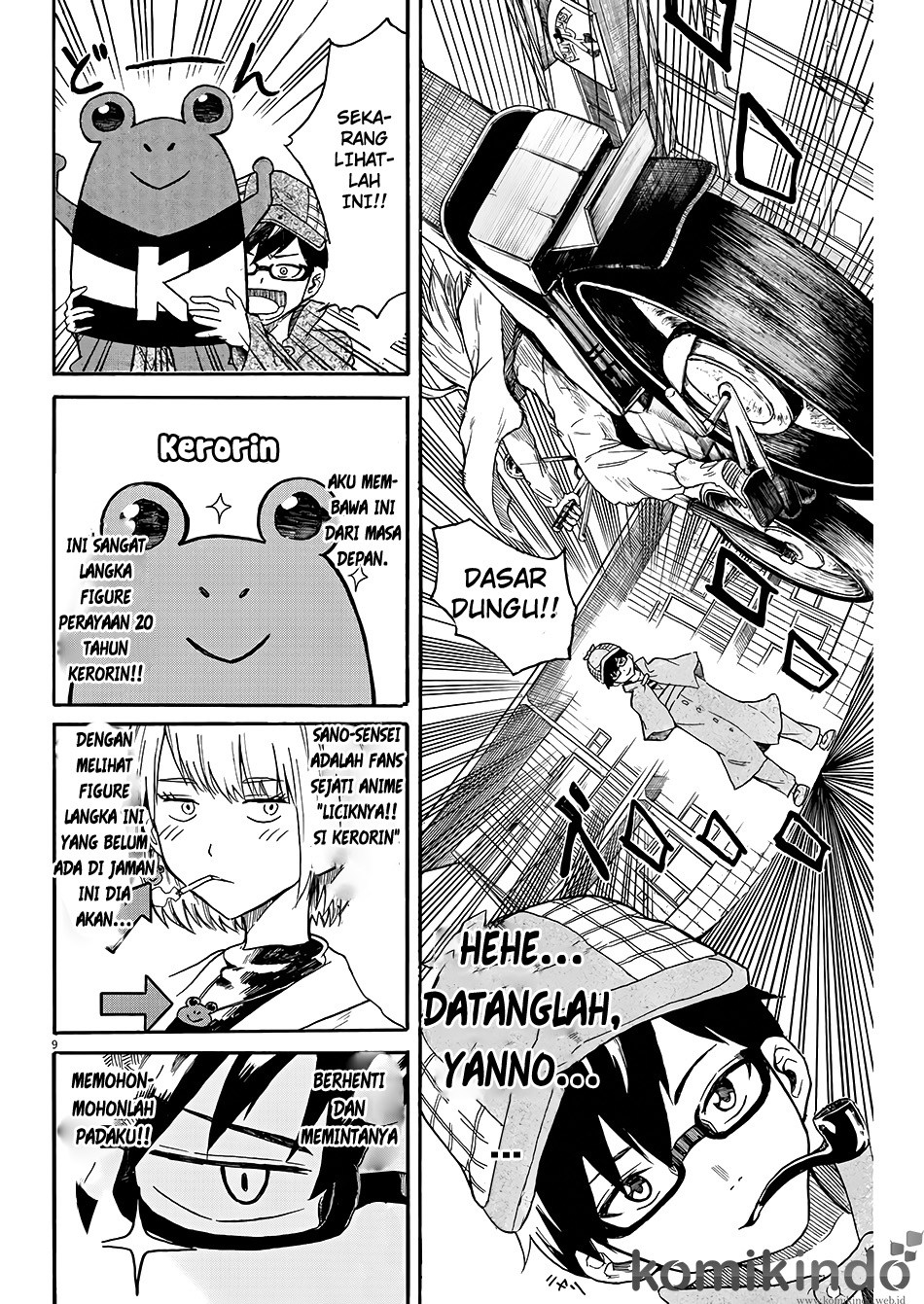 Back to the Kaasan Chapter 06 10