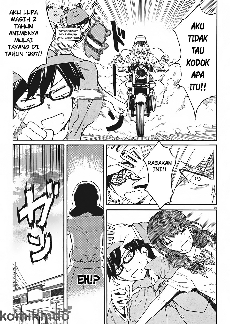 Back to the Kaasan Chapter 06 11
