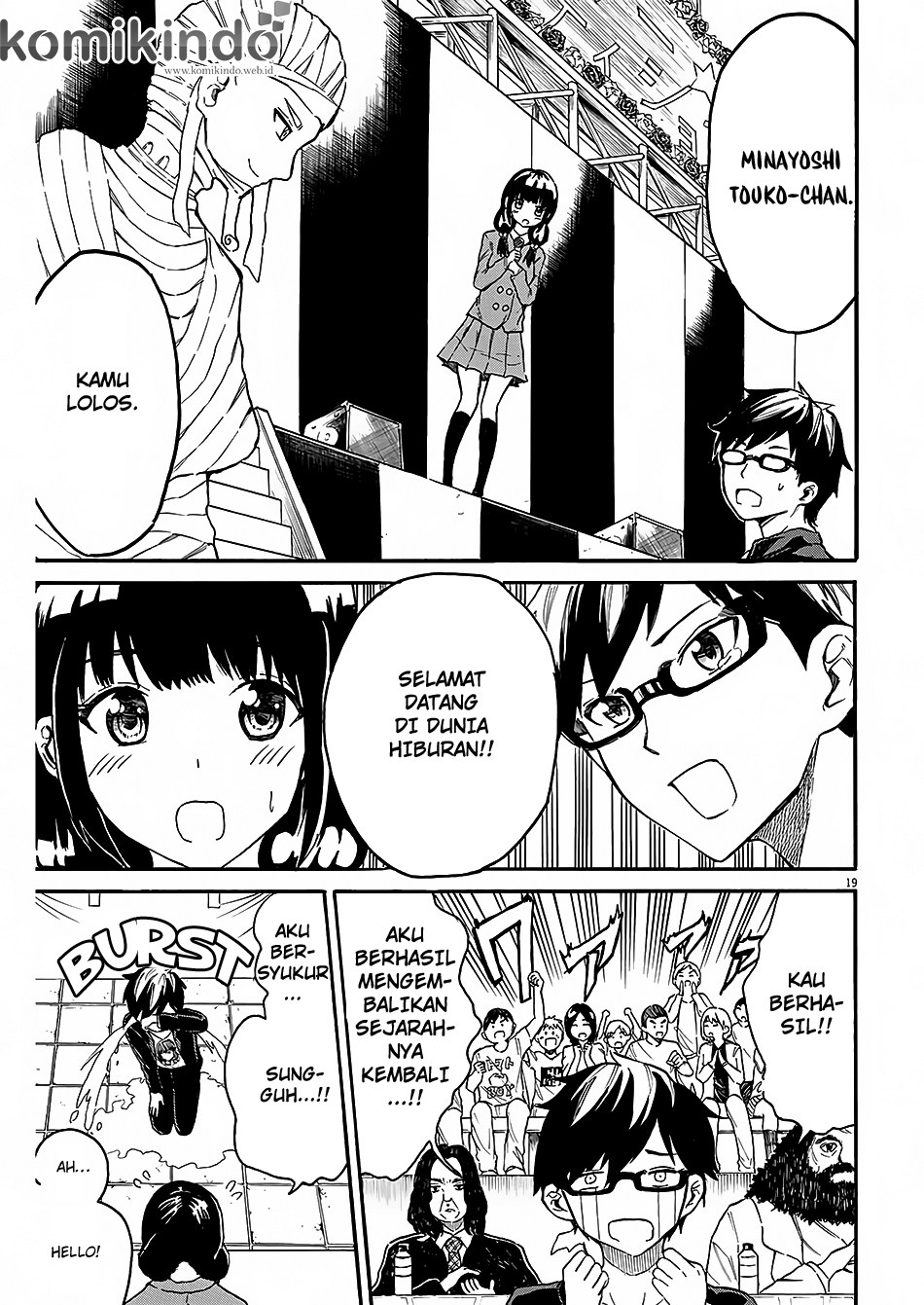 Back to the Kaasan Chapter 03 20