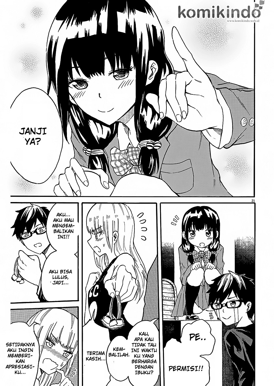 Back to the Kaasan Chapter 03 22