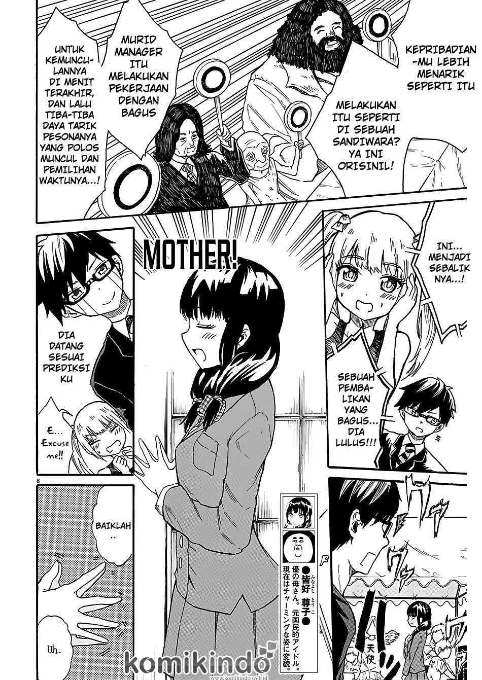 Back to the Kaasan Chapter 03 9