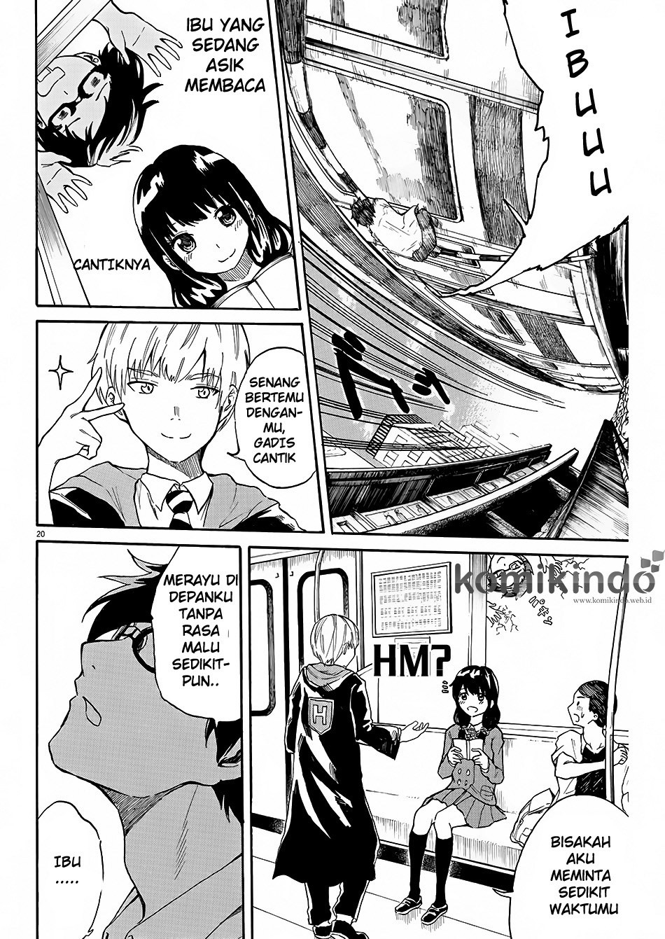 Back to the Kaasan Chapter 02 20