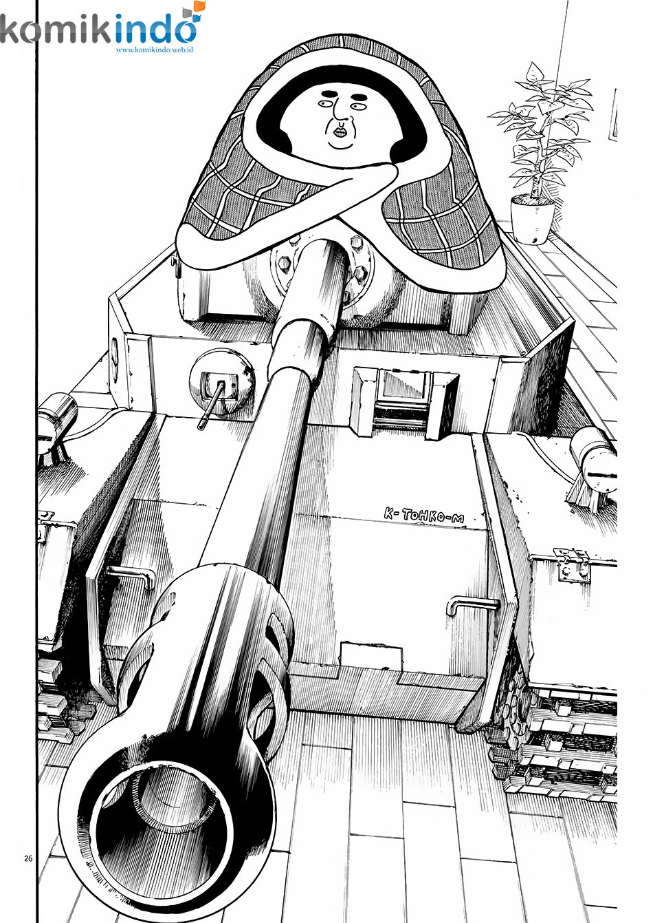 Back to the Kaasan Chapter 02 26