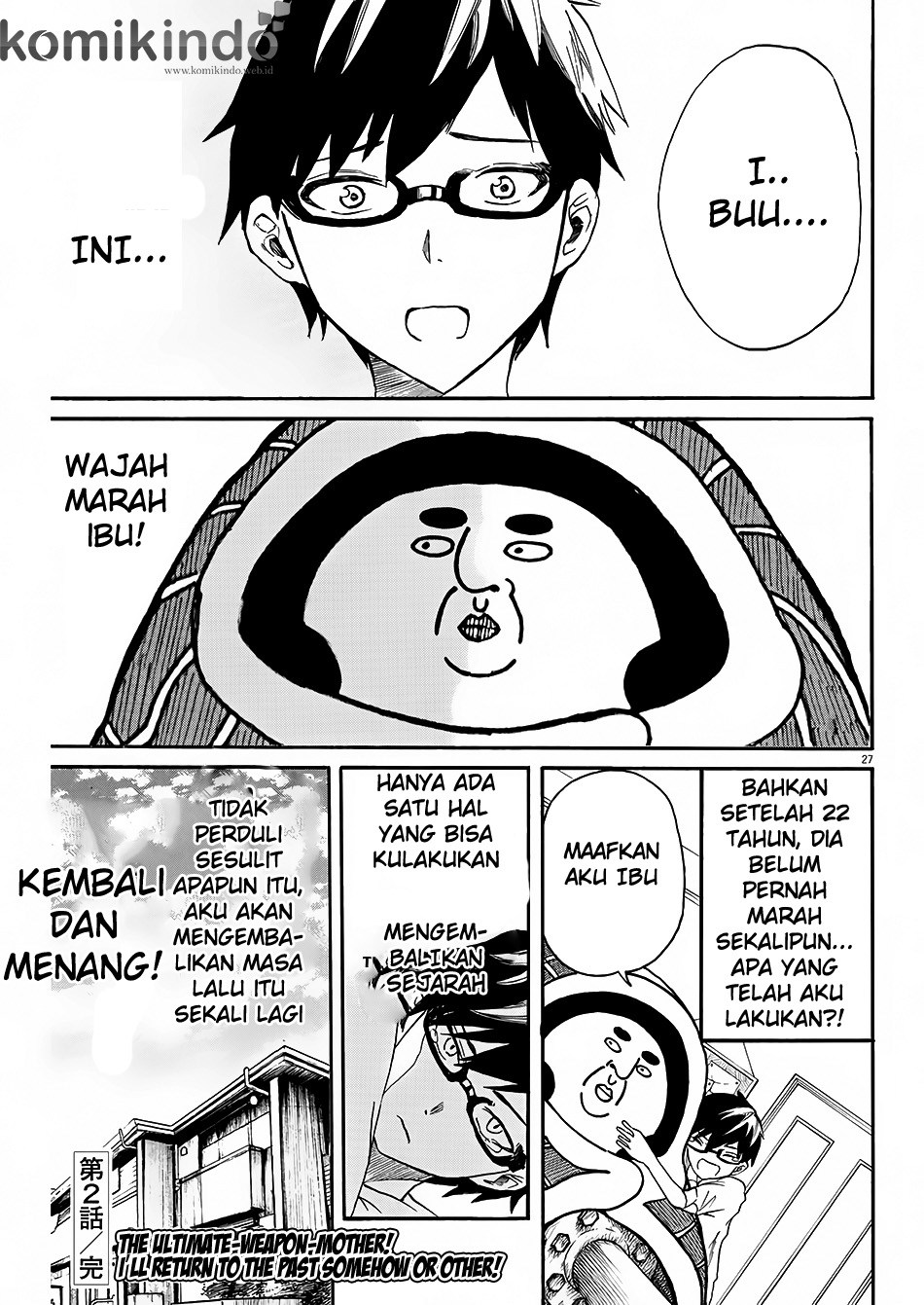 Back to the Kaasan Chapter 02 27