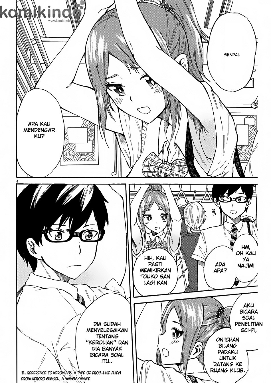 Back to the Kaasan Chapter 02 5