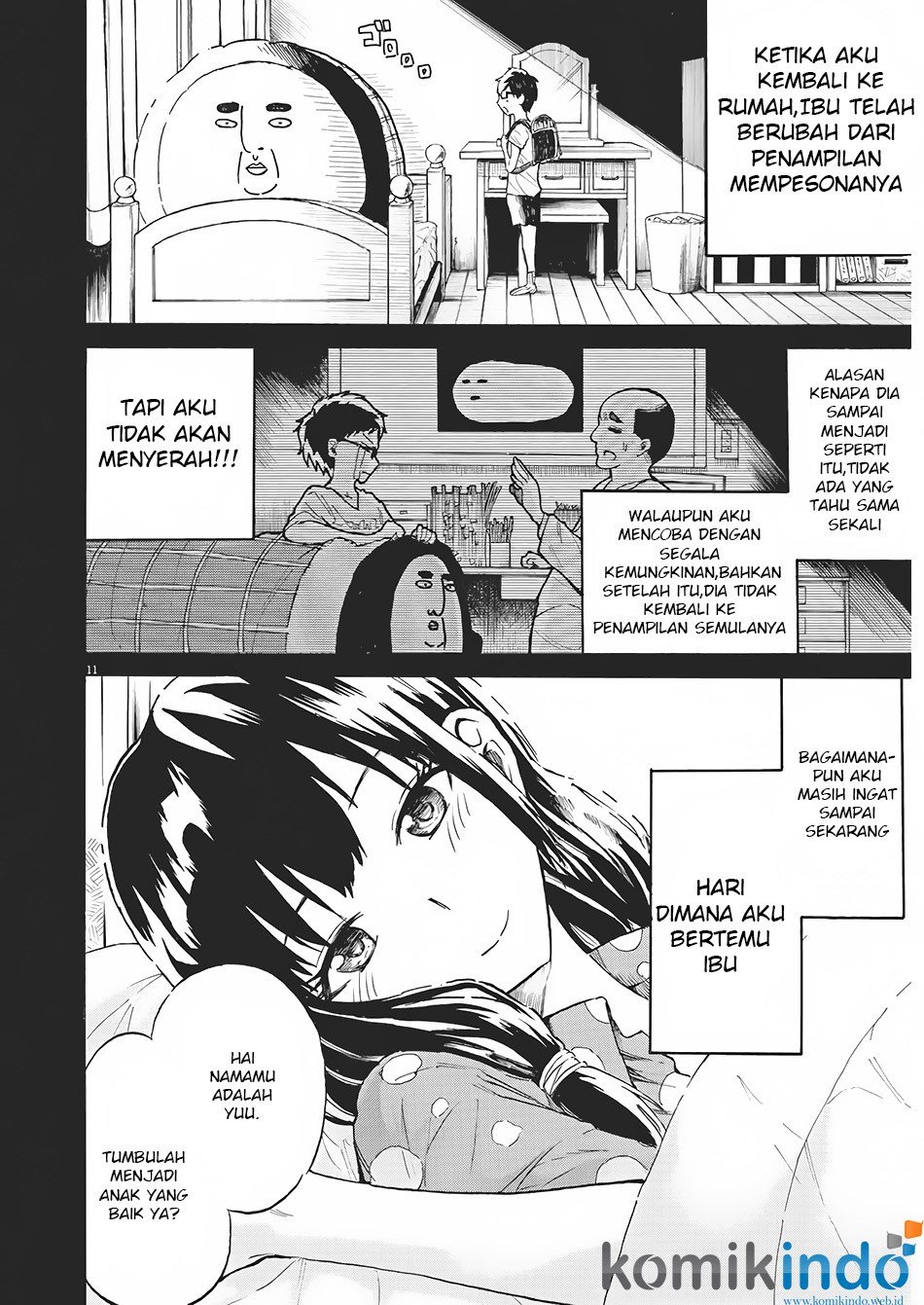 Back to the Kaasan Chapter 01 10