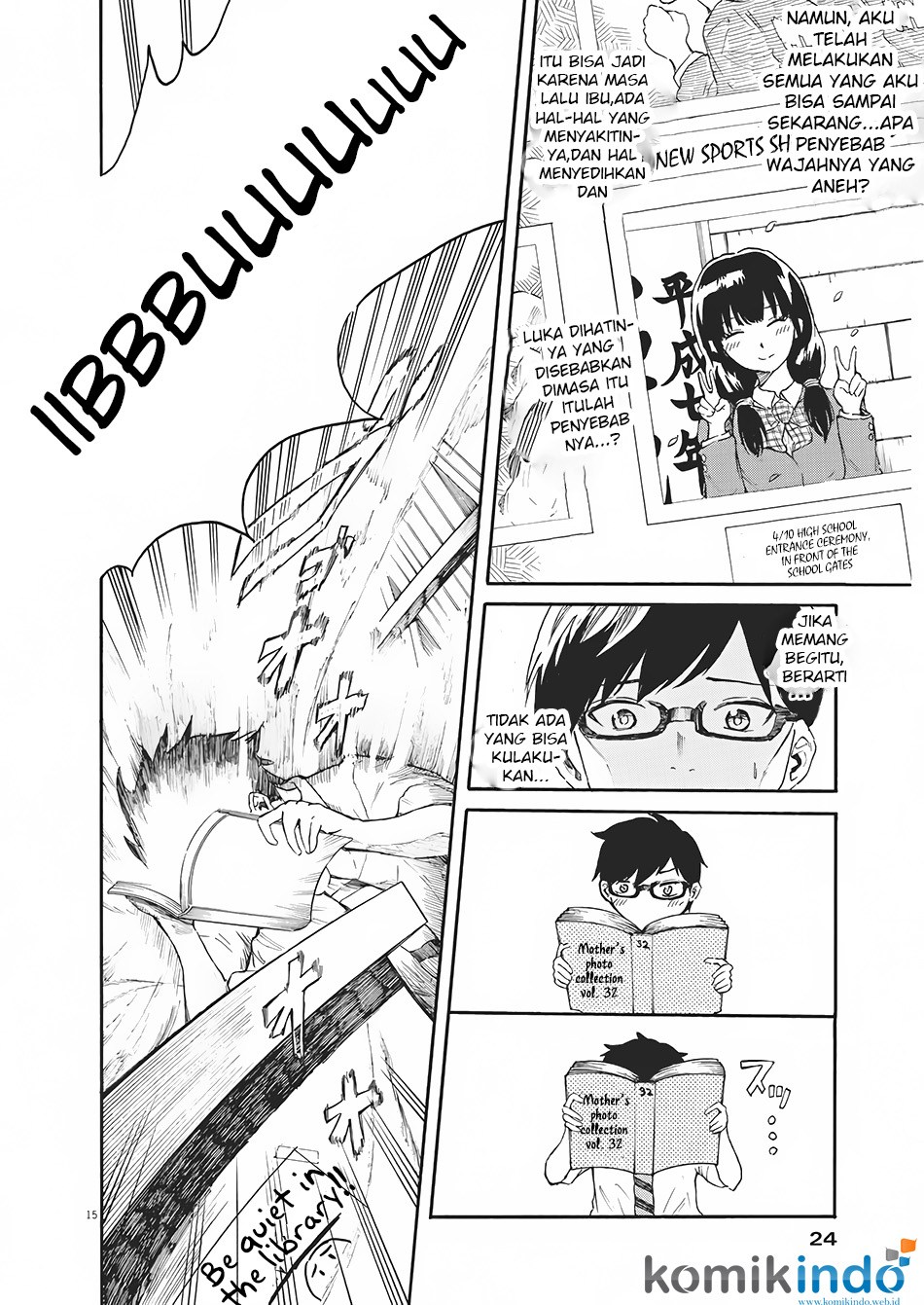 Back to the Kaasan Chapter 01 14