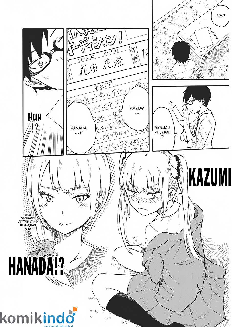 Back to the Kaasan Chapter 01 18