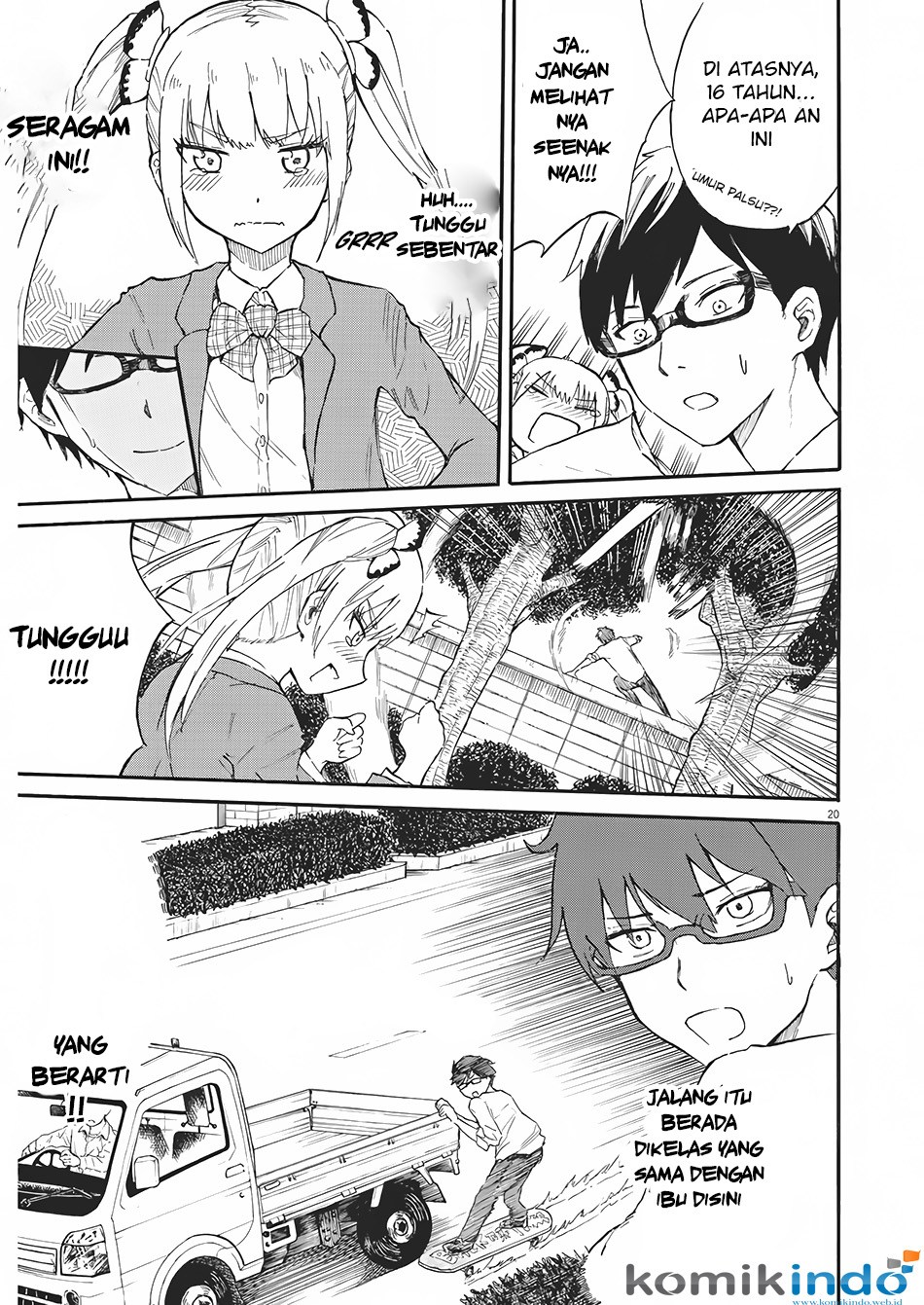 Back to the Kaasan Chapter 01 19